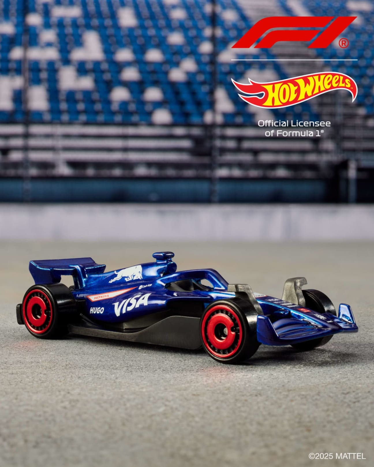Hot Wheels F1 Paquete de 5 Autos
