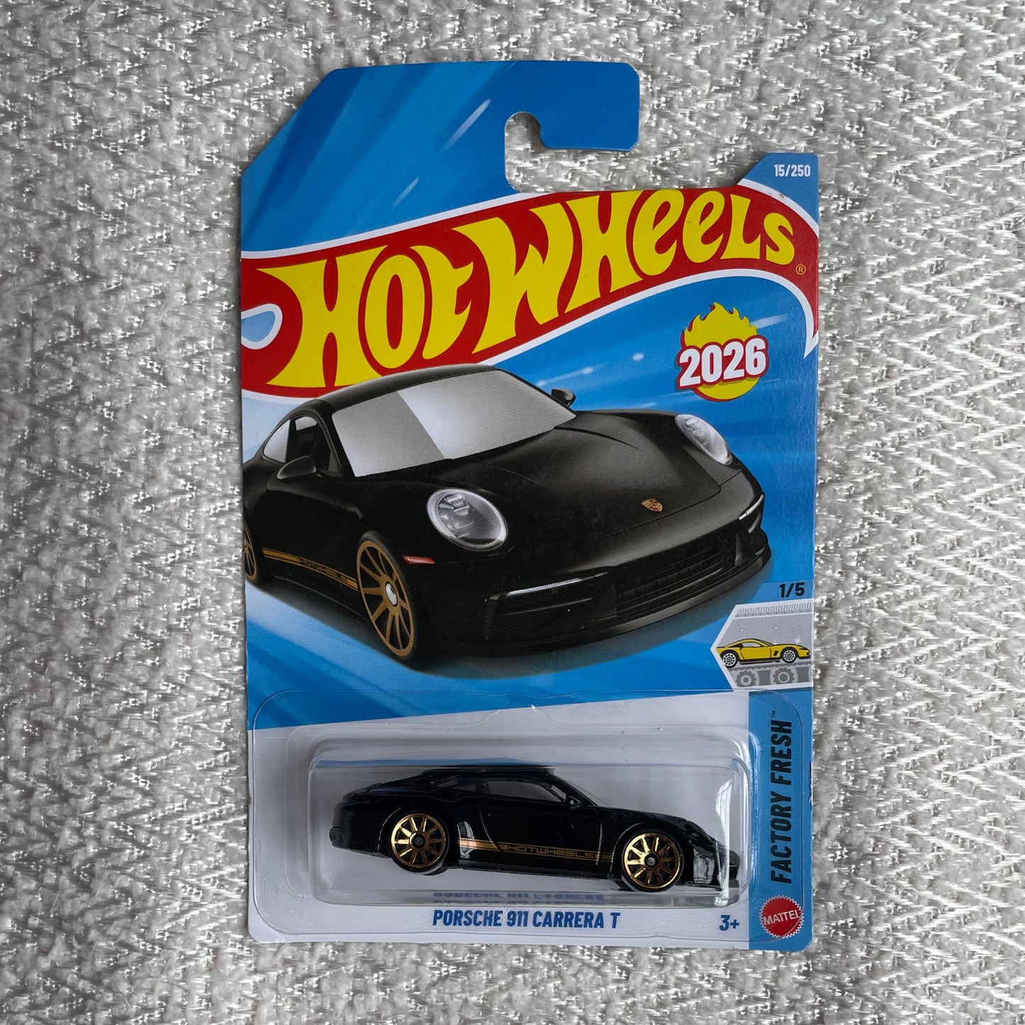 Hot Wheels/Porshe 911 Carrera T