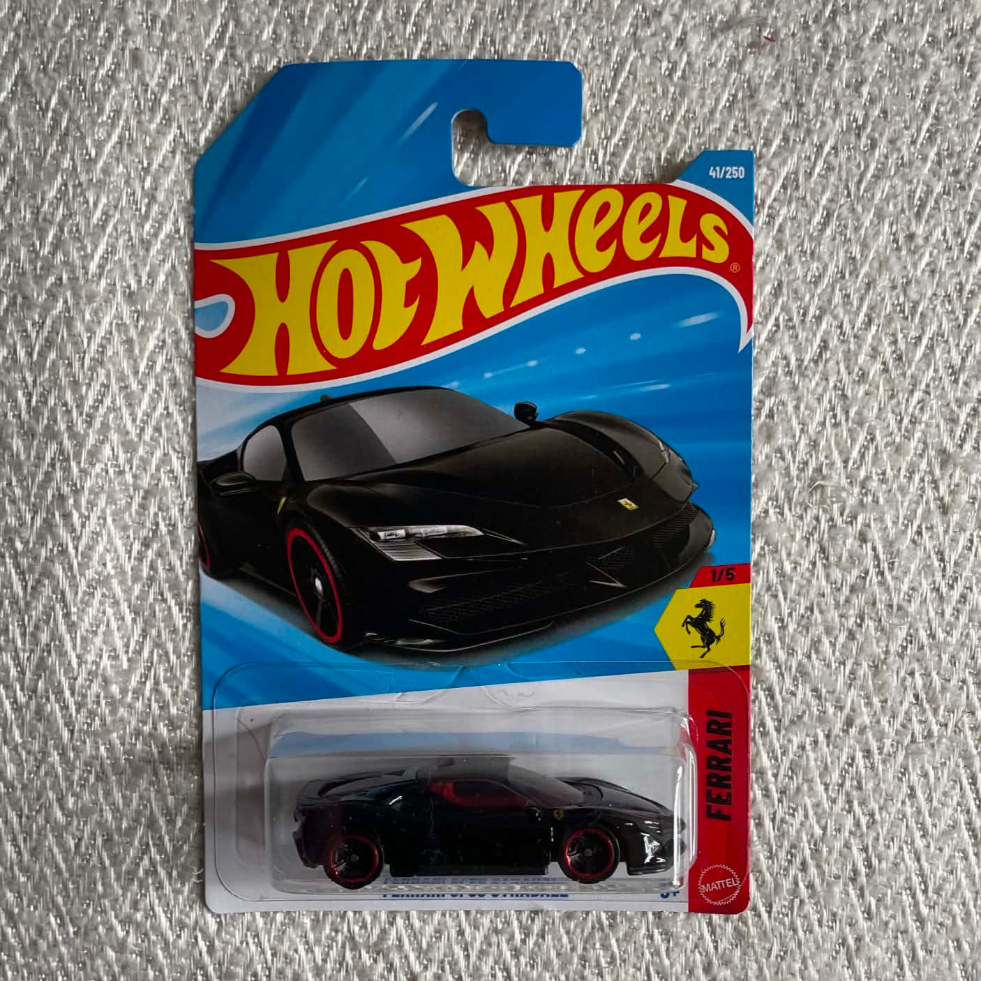 Hot Wheels/Ferrari SF90 Stradale