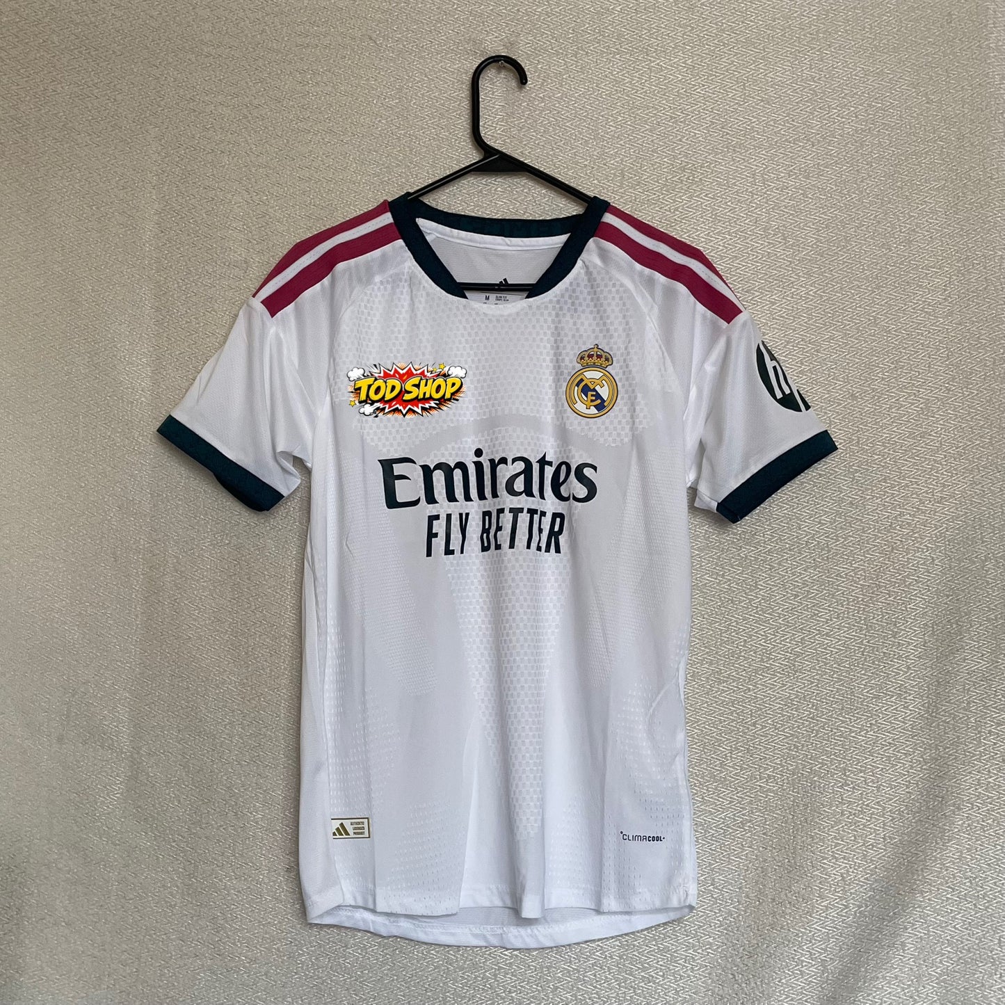 Real Madrid local versión jugador
