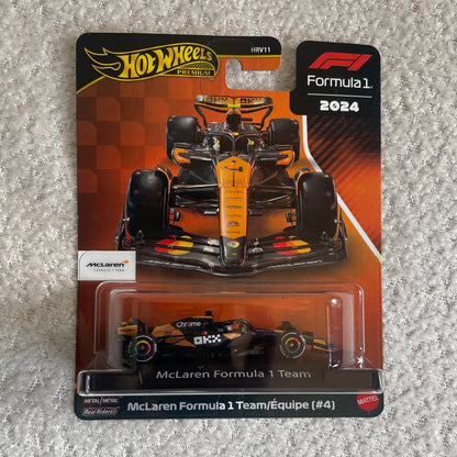 Hot Wheels Formula 1 McLaren