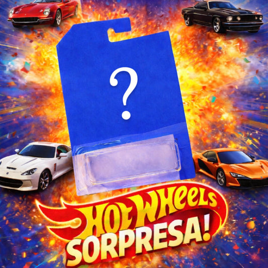 Hot Wheels sorpresa