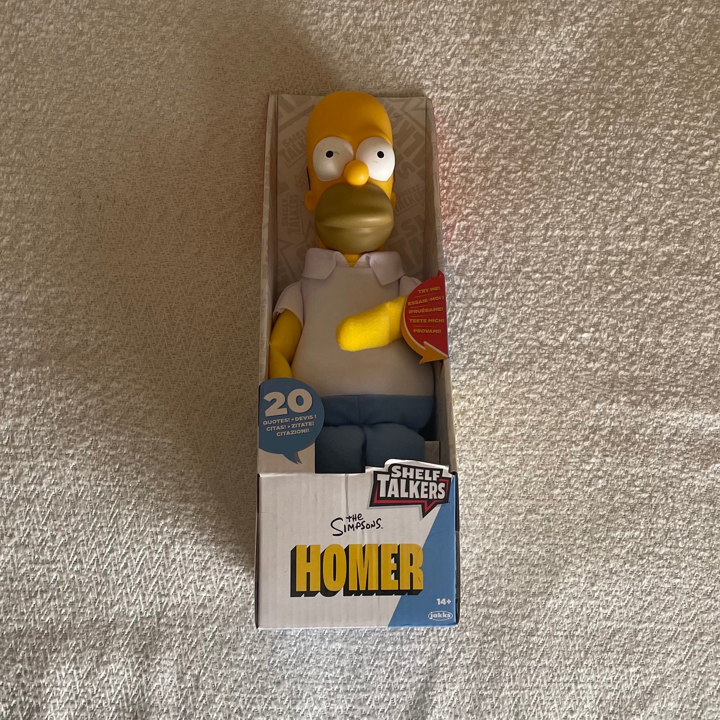 Figura Homero