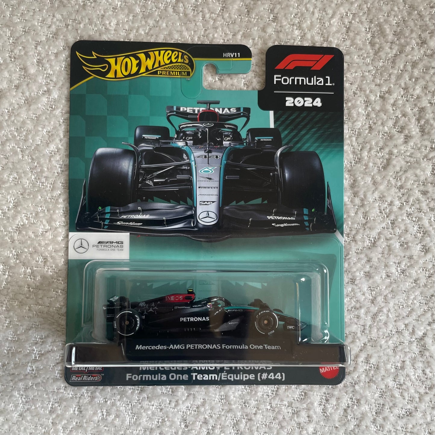 Hot Wheels Formula 1 Mercedes