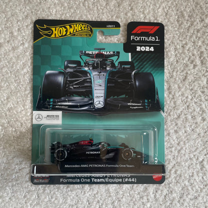 Hot Wheels Formula 1 Mercedes