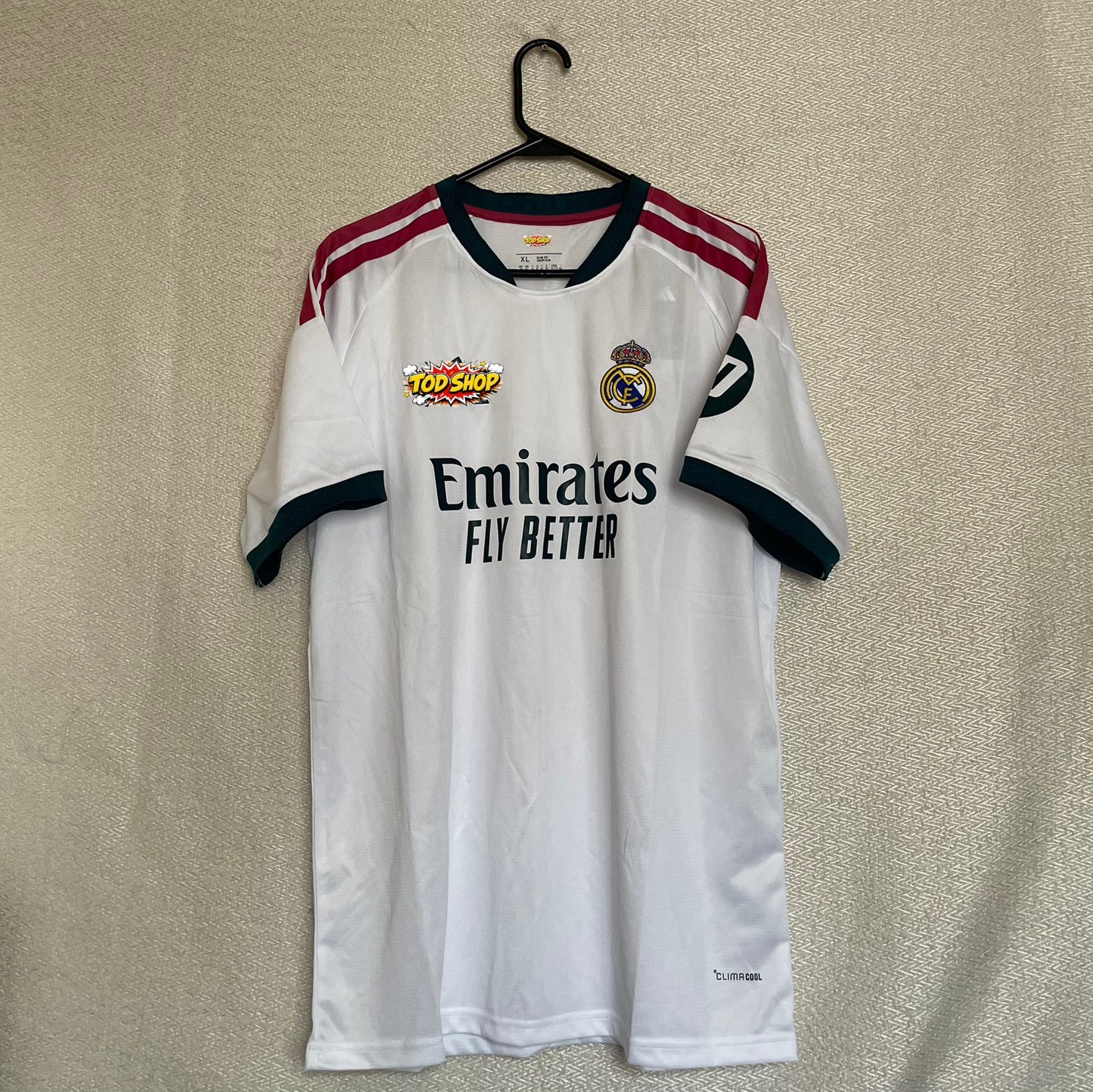 Real Madrid Local Versión Fan