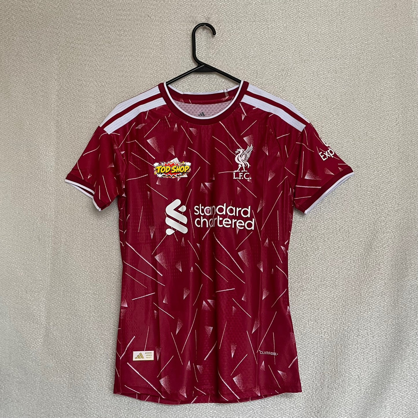 Liverpool local versión jugador