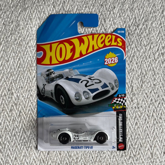 Maserati tipo 61