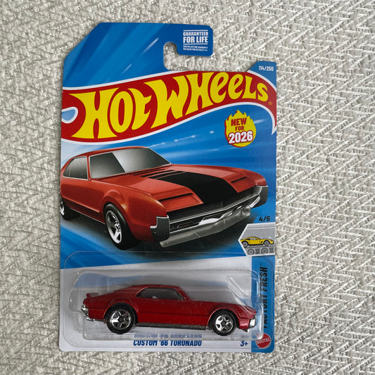 Custom 66 Tornado