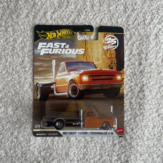 1967 Chevy Custom Fast & Furious