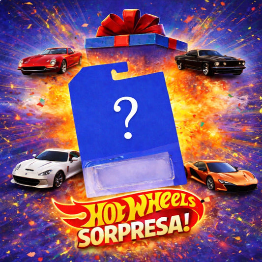 Hot Wheels sorpresa