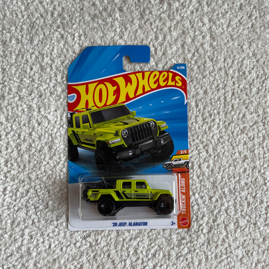 20 Jeep Gladiator