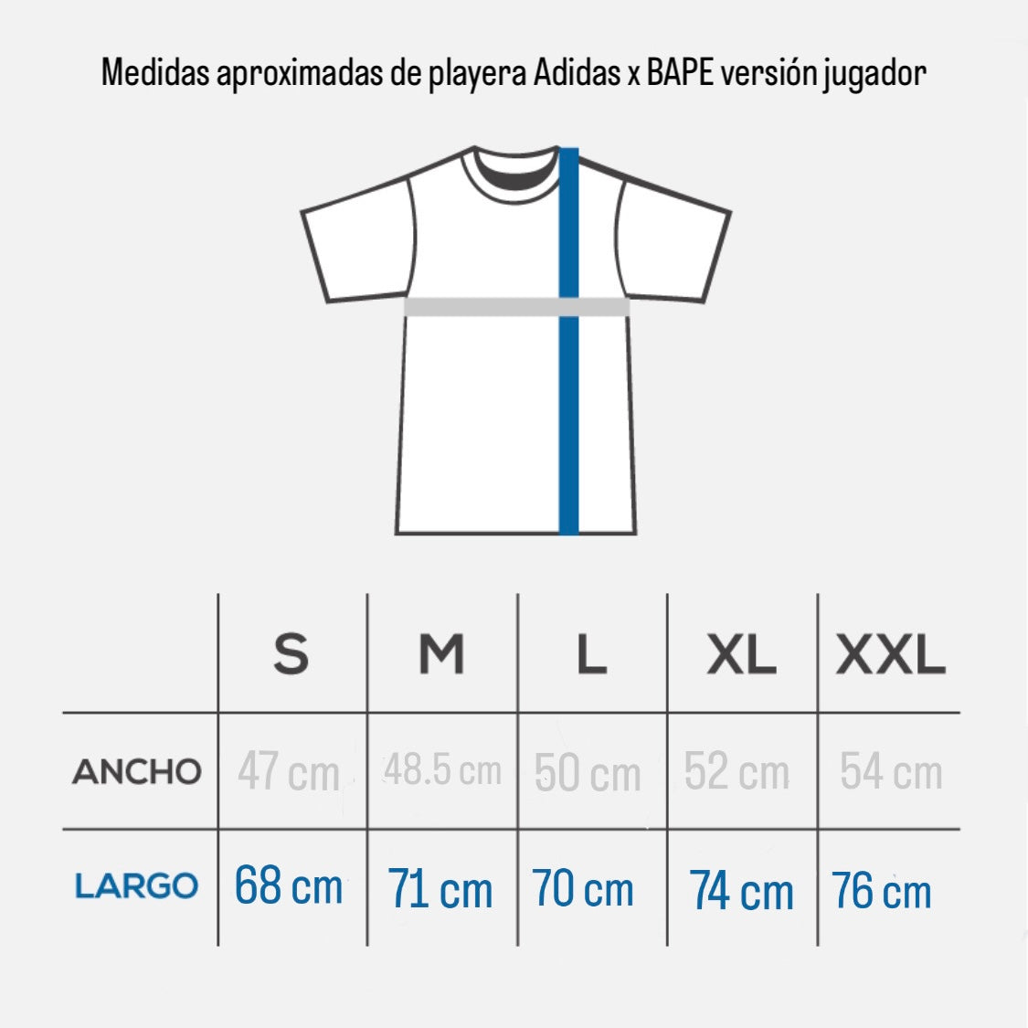 BAPE x AD1D4S versión jugador