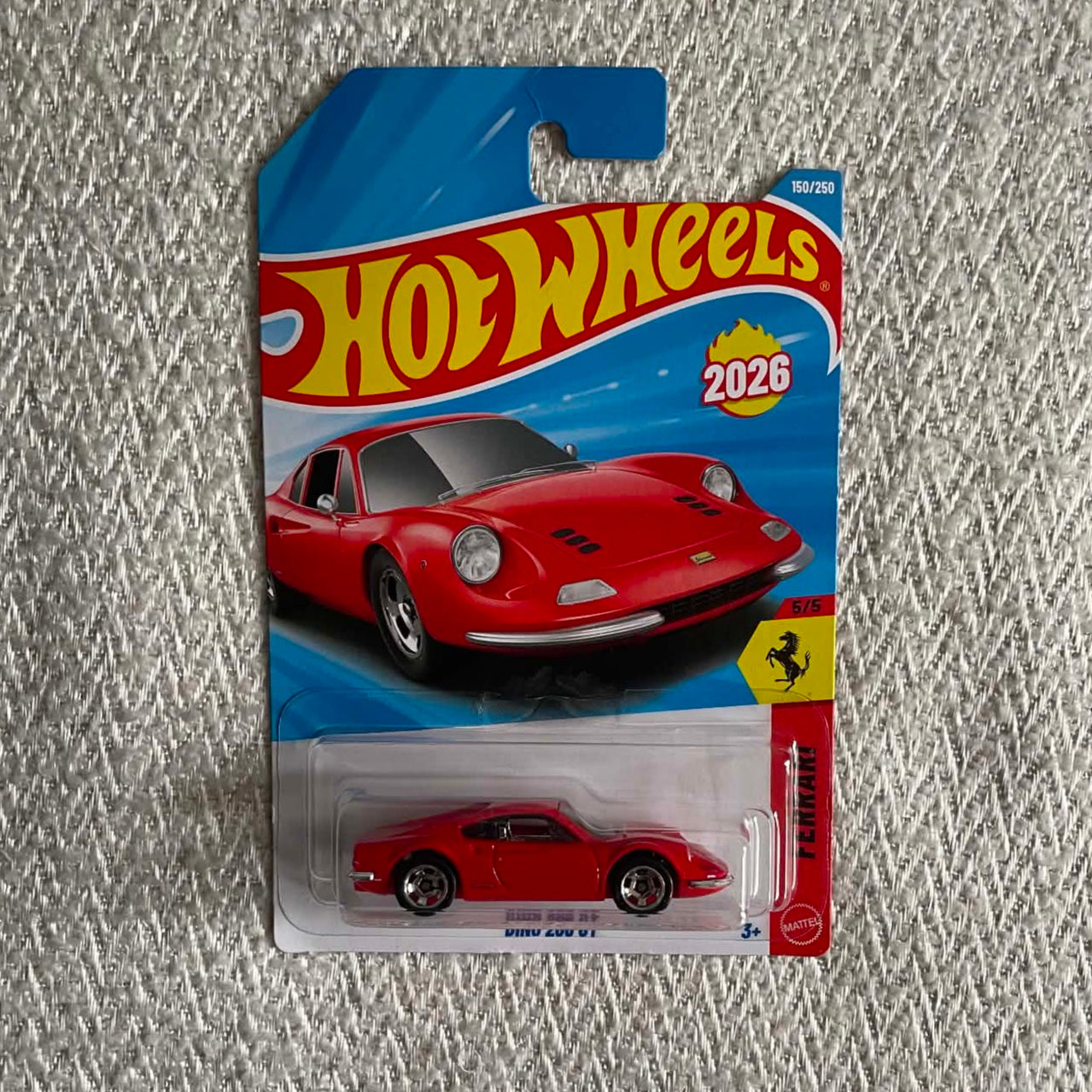 Hot Wheels/Dino 206 GT