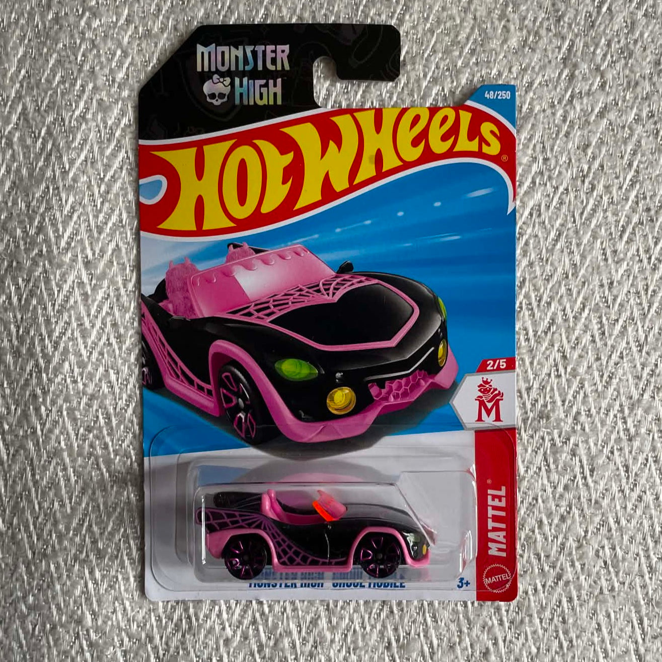 Hot Wheels/Monster High Ghoul Mobile