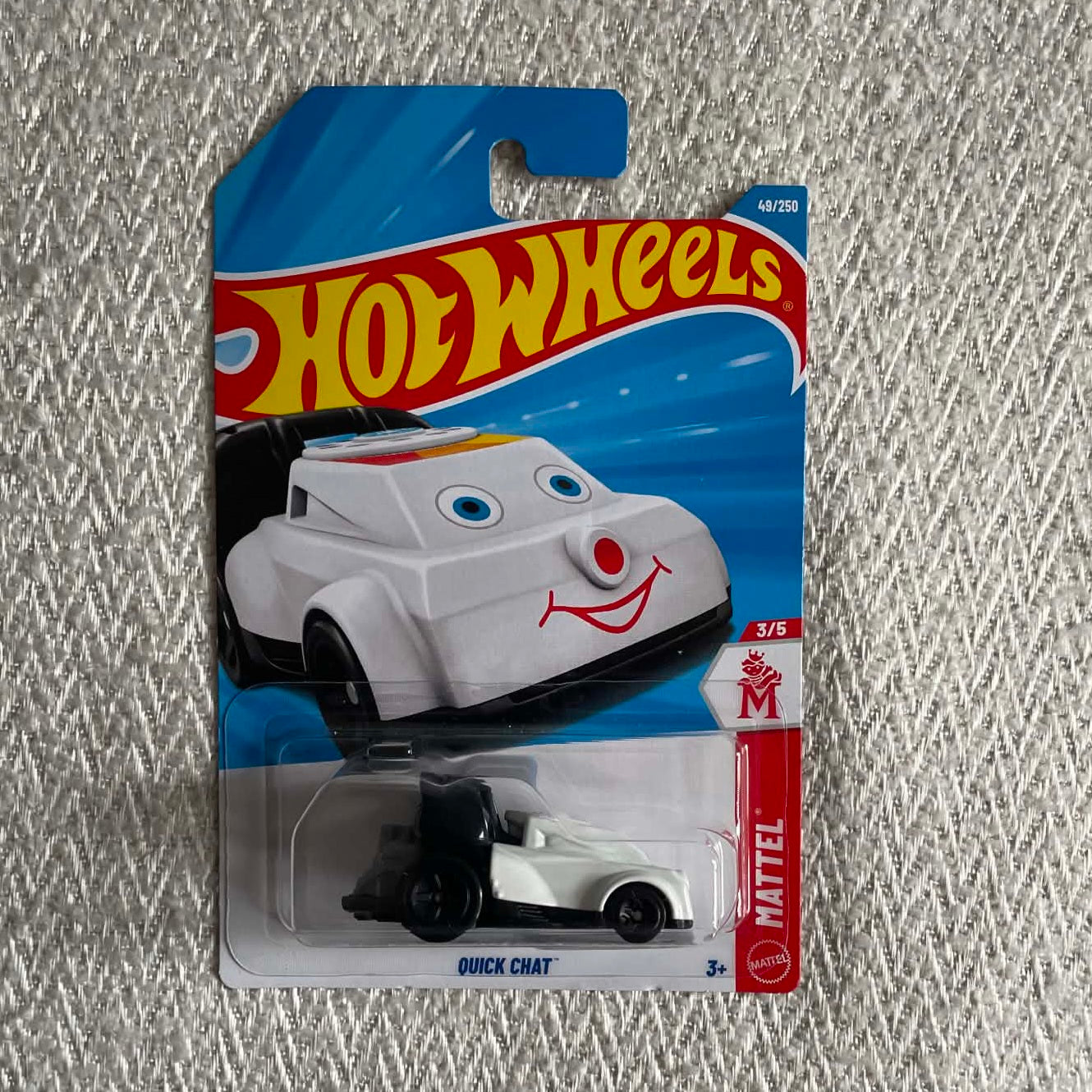 Hot Wheels/Quick Chat