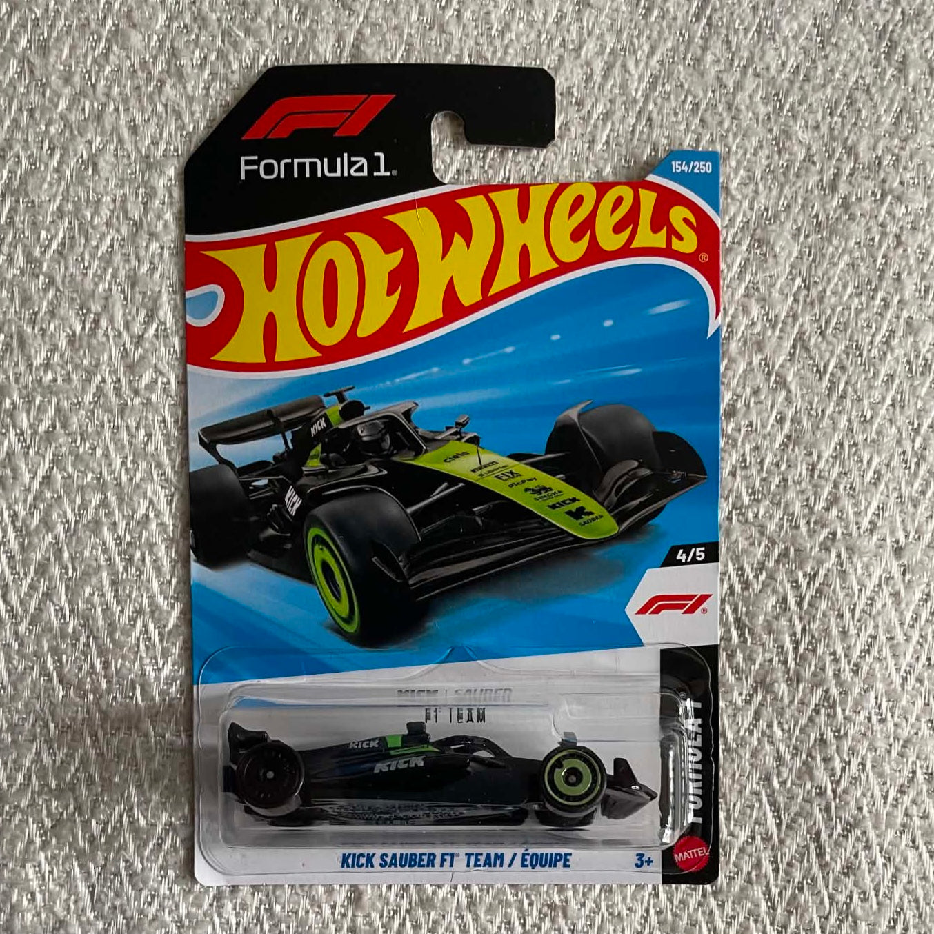 Hot Wheels/Kick Sauber F1 Team