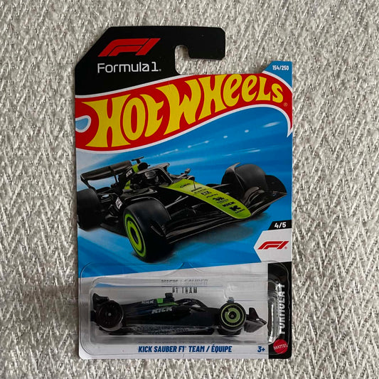 Hot Wheels/Kick Sauber F1 Team
