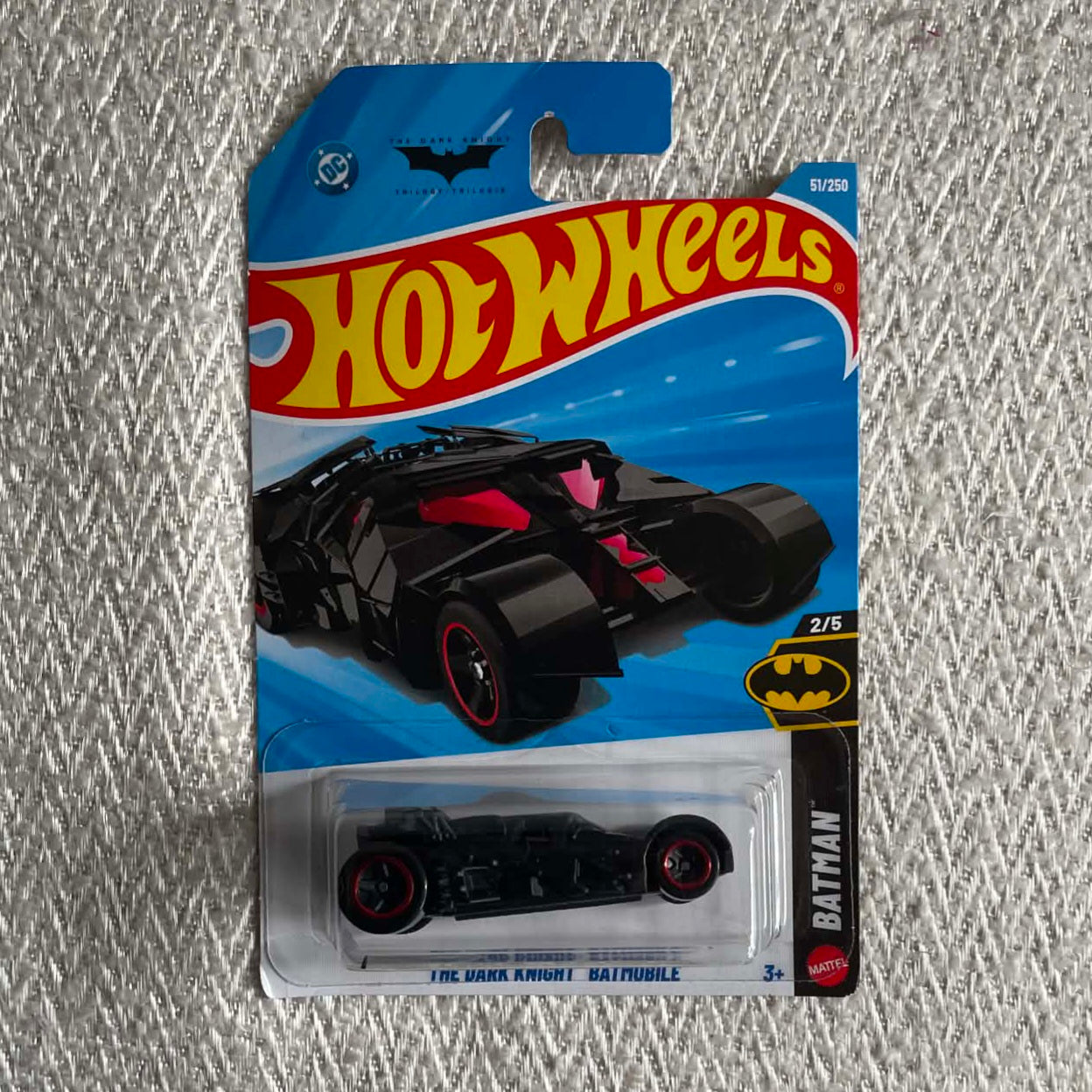 Hot Wheels/The Dark Knight Batmobile